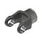 A & I Products Shaft Weld Yoke (w/ Bearing Groove) 3" x2" x4" A-300-1400 - alternate 1